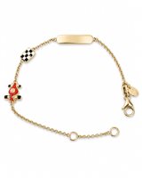 Bracelet Idee Preziose dal 1987 Child in Yellow Gold IP.BK18G/144